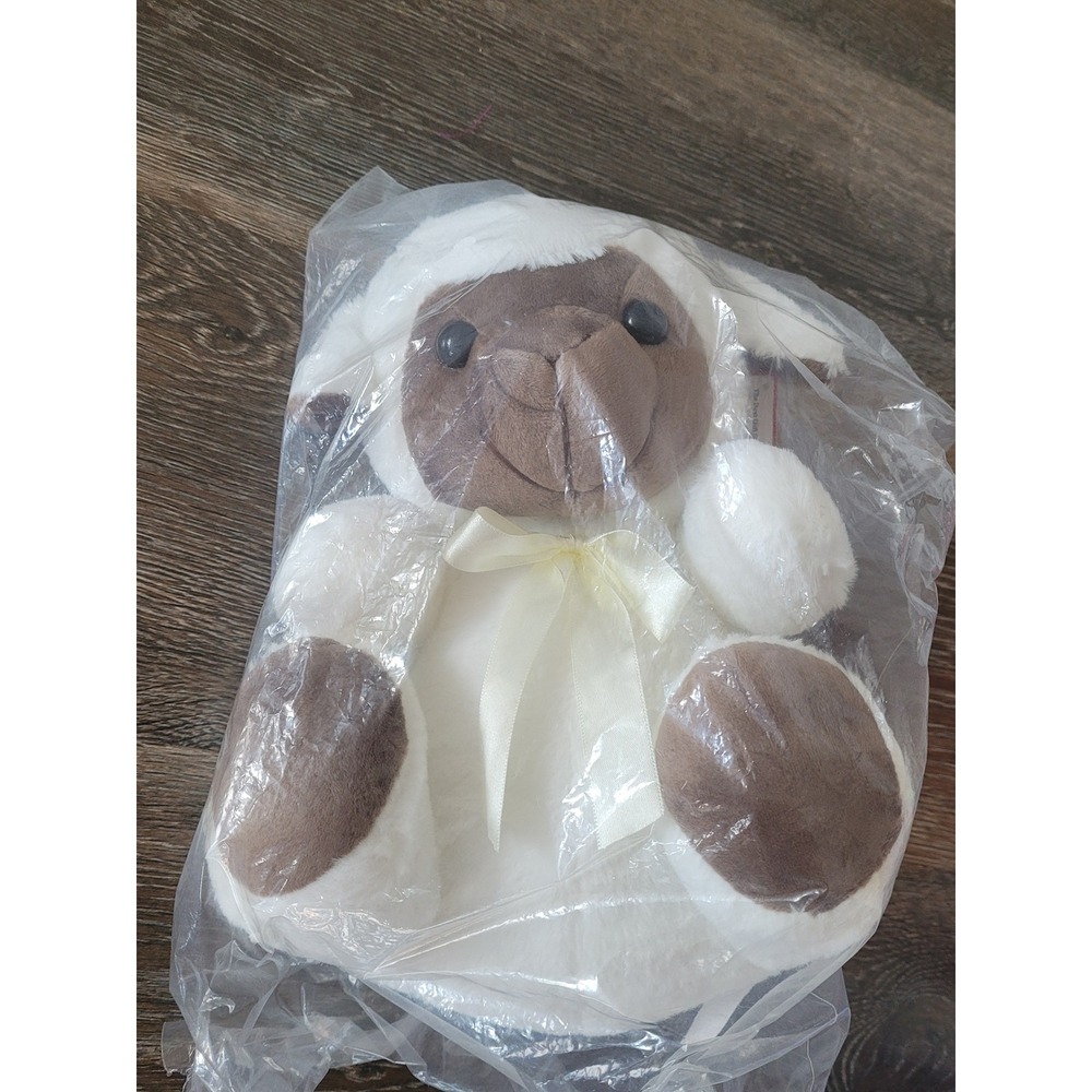 Athoinsu LED Stuffed Sheep Glow Plush White and Brown 15 Inch X0024K4669 #4